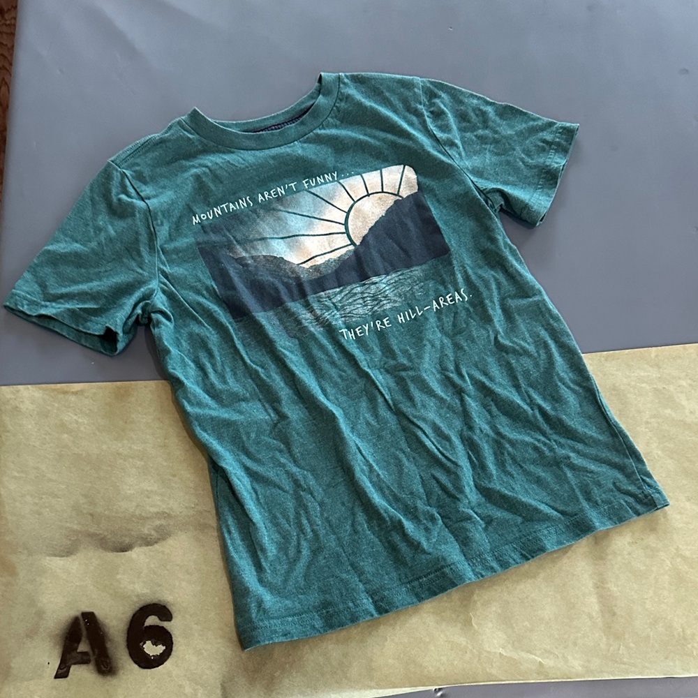 Arizona Jean Company Teal Graphic Tee